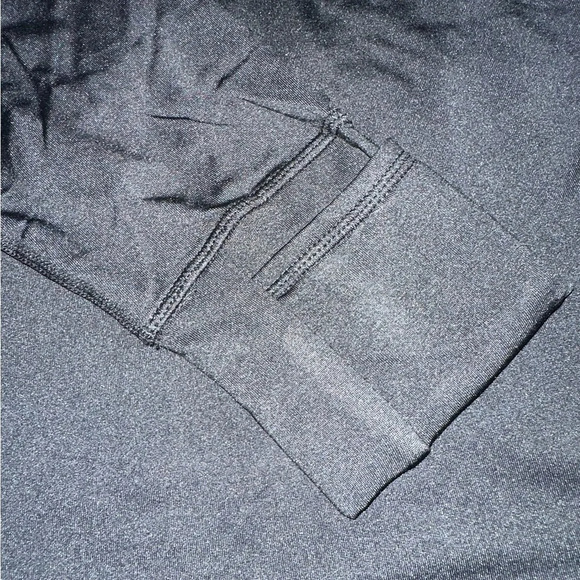 Climate Right By Cuddl Duds Women’s Long Sleeved Plush Warmth Mock Neck Top - Picture 4 of 9